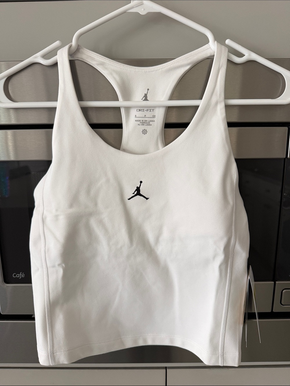 Nike White Jordan Dri-FIT Women's Sports Tank